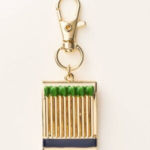 Kate Spade x Target Matches Bag Charm/Keychain - NEW w/tags - Limited Ed…